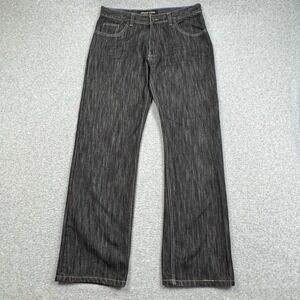 Jordan Craig Contrasting Stitch Straight Fit Jeans‎ Mens 36x34  Urban Streetwear